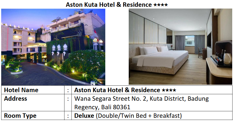 Aston Kuta Hotel