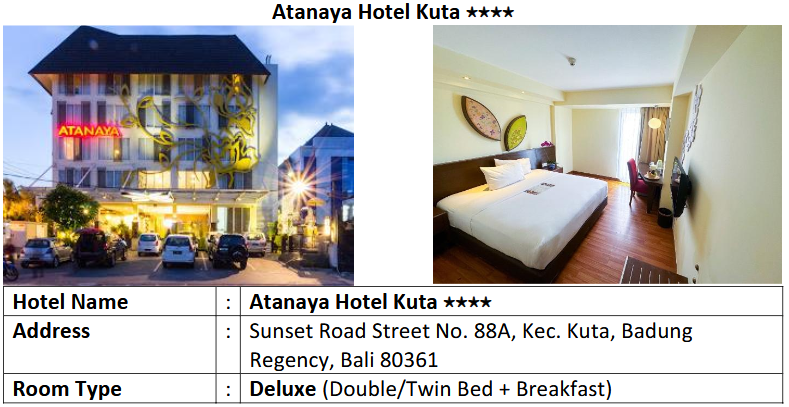 Atanaya Hotel Kuta