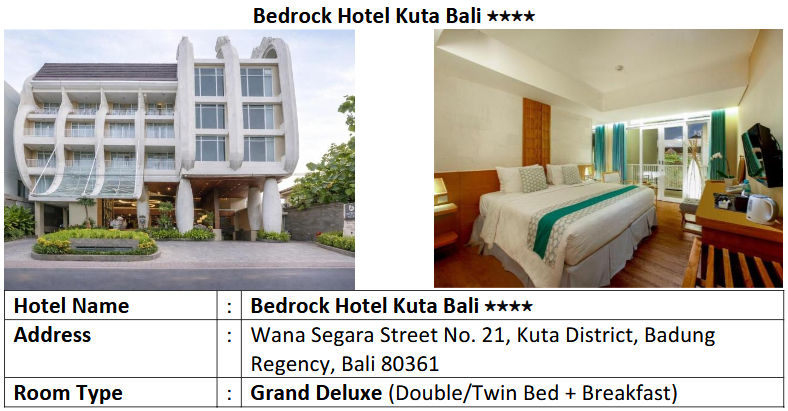 Bedrock Hotel Kuta
