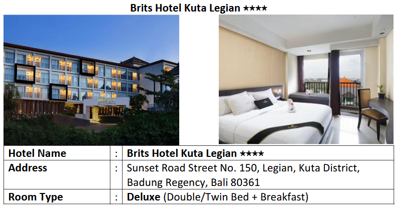 Brits Hotel Kuta
