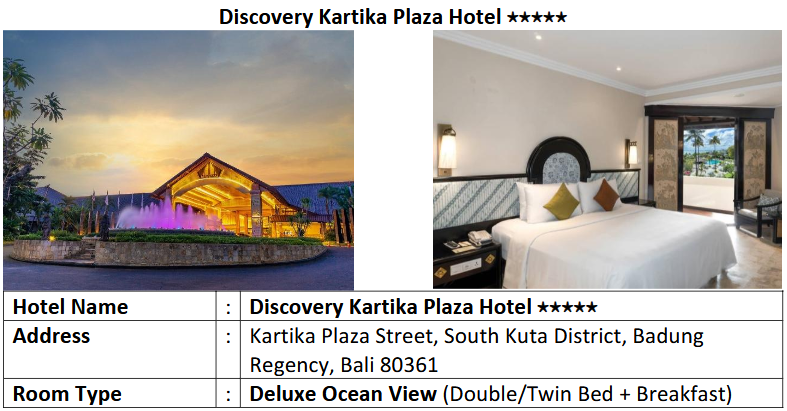 Discovery Kartika Plaza Hotel