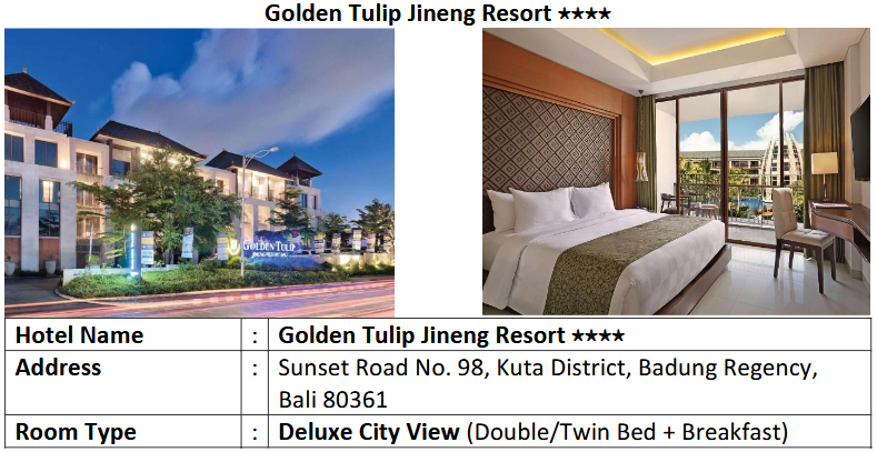 Golden Tulip Jineng