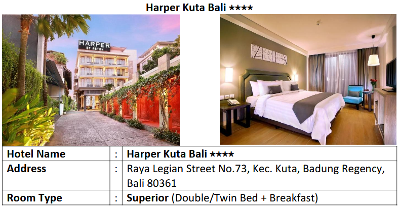Harper Kuta Bali