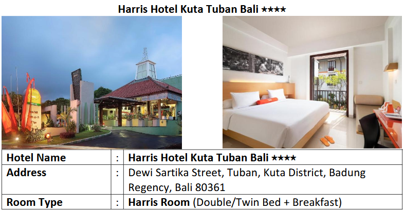 Harris Hotel Kuta