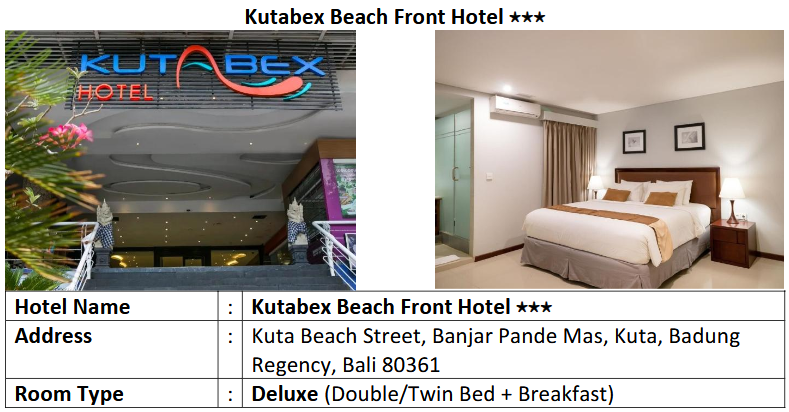 Kutabex Beach Front Hotel