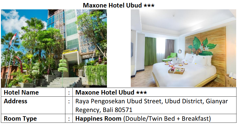 Maxone Hotel Ubud