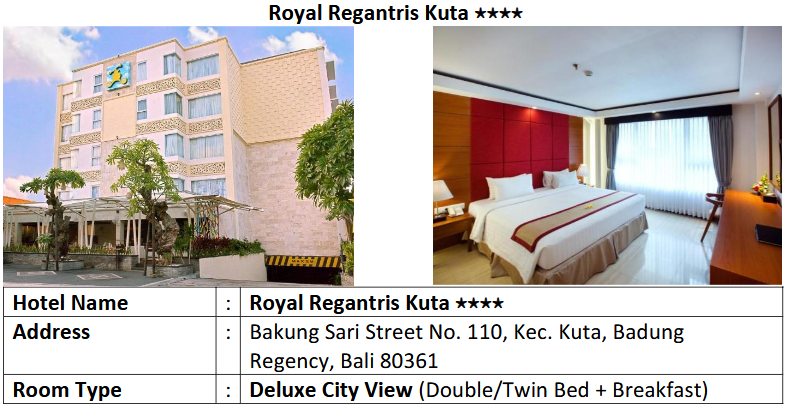 Royal Regantris Kuta